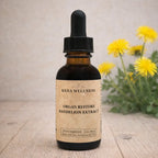 Organ Restore — Tintura de raíz de diente de león | Apoyo orgánico herbal para el hígado