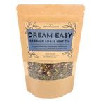 Sueño Fácil Té de Hierbas a Granel para la Noche | Mezcla de Manzanilla, Valeriana y Lavanda