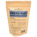 Bolsitas de té Dream Easy — Té de hierbas para la noche | Mezcla de manzanilla, valeriana y lavanda