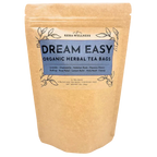 Bolsitas de té Dream Easy — Té de hierbas para la noche | Mezcla de manzanilla, valeriana y lavanda