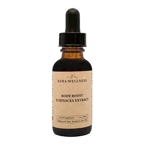 Body Boost — Echinacea Tincture | Organic Immune Herbal Extract