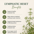Restablecimiento linfático — Tintura de amor de hortelano | Apoyo linfático herbal orgánico