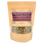 Té de hoja suelta para la inmunidad — Saúco y equinácea | Mezcla de hierbas orgánicas