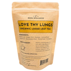 Breathe Loose Leaf — Gordolobo y Helenio | Té de hierbas orgánico respiratorio
