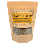 Breathe Loose Leaf — Gordolobo y Helenio | Té de hierbas orgánico respiratorio