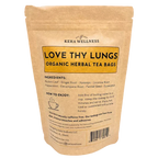 Bolsitas de té Breathe — Gordolobo y Helenio | Té de hierbas orgánico para la respiración
