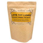 Bolsitas de té Breathe — Gordolobo y Helenio | Té de hierbas orgánico para la respiración
