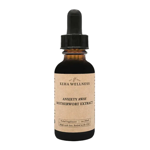 Anxiety Away — Motherwort Tincture | Organic Calming Herbal Extract