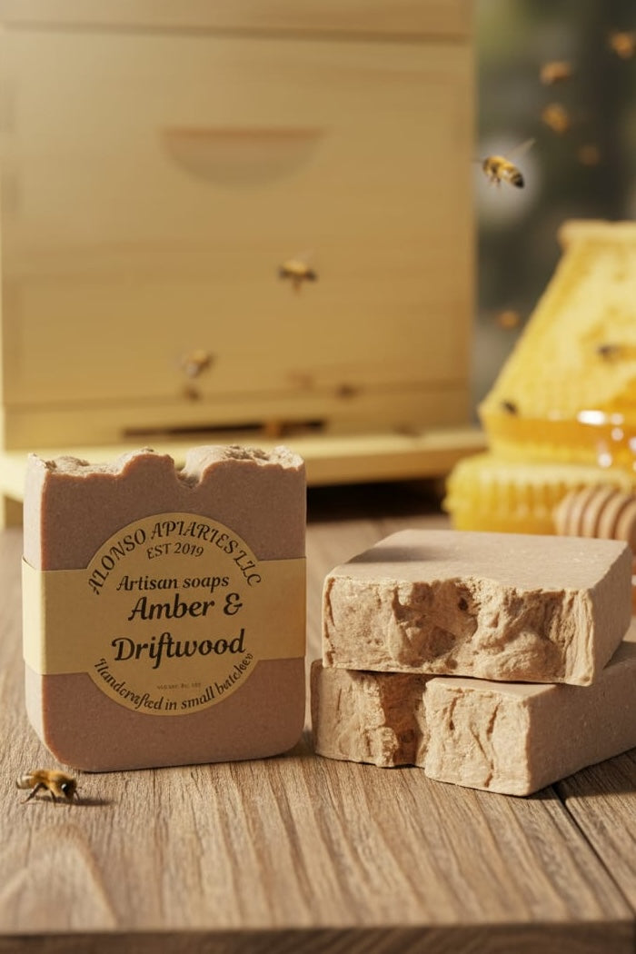 Amber & Driftwood - Artisanal Soap