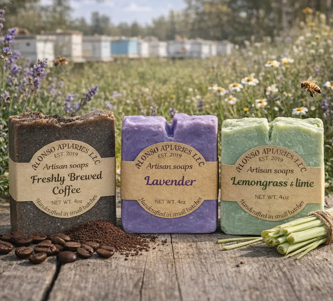 Artisanal Soap Bundle