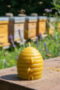 Skep Beeswax Candle