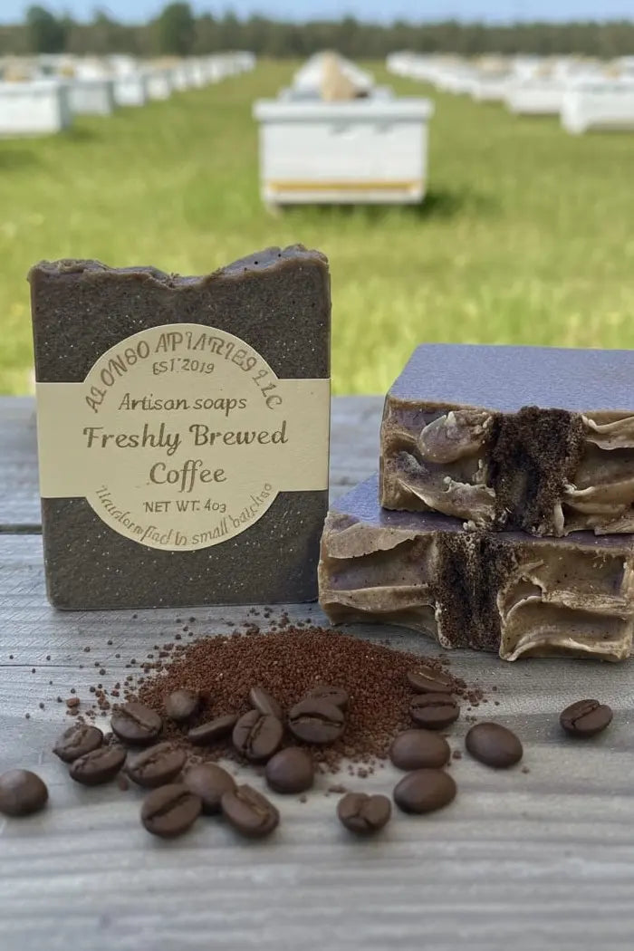 Freshly Brewed Coffee - Artisanal Soap
