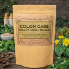 Té para el Cuidado del Colon — Bolsitas de Té Orgánico de Hierbas | Mezcla de Sen, Triphala y Psyllium