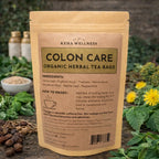 Té para el Cuidado del Colon — Bolsitas de Té Orgánico de Hierbas | Mezcla de Sen, Triphala y Psyllium