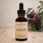 Apoyo Inmunitario — Tintura de Saúco | Extracto Herbal Orgánico para el Sistema Inmunitario