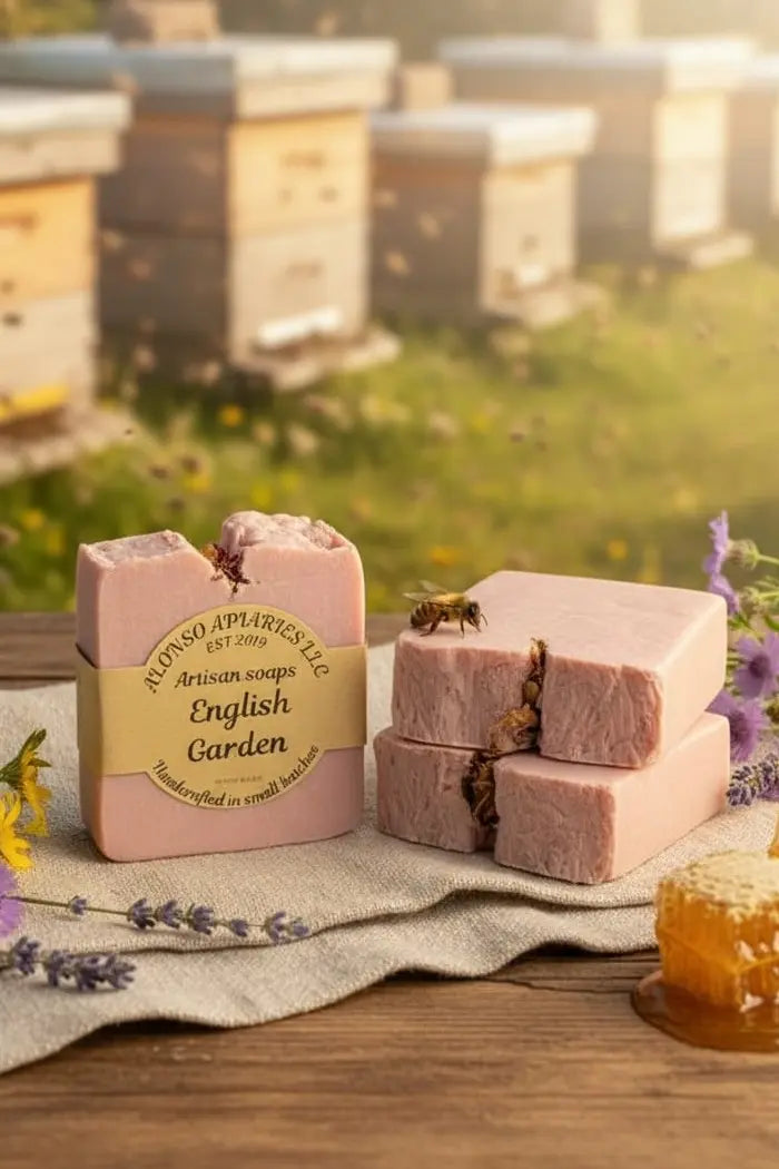 English Garden - Artisanal Soap