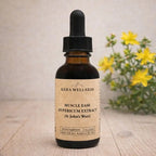 Alivio Muscular — Tintura de Hierba de San Juan | Extracto Orgánico Herbal