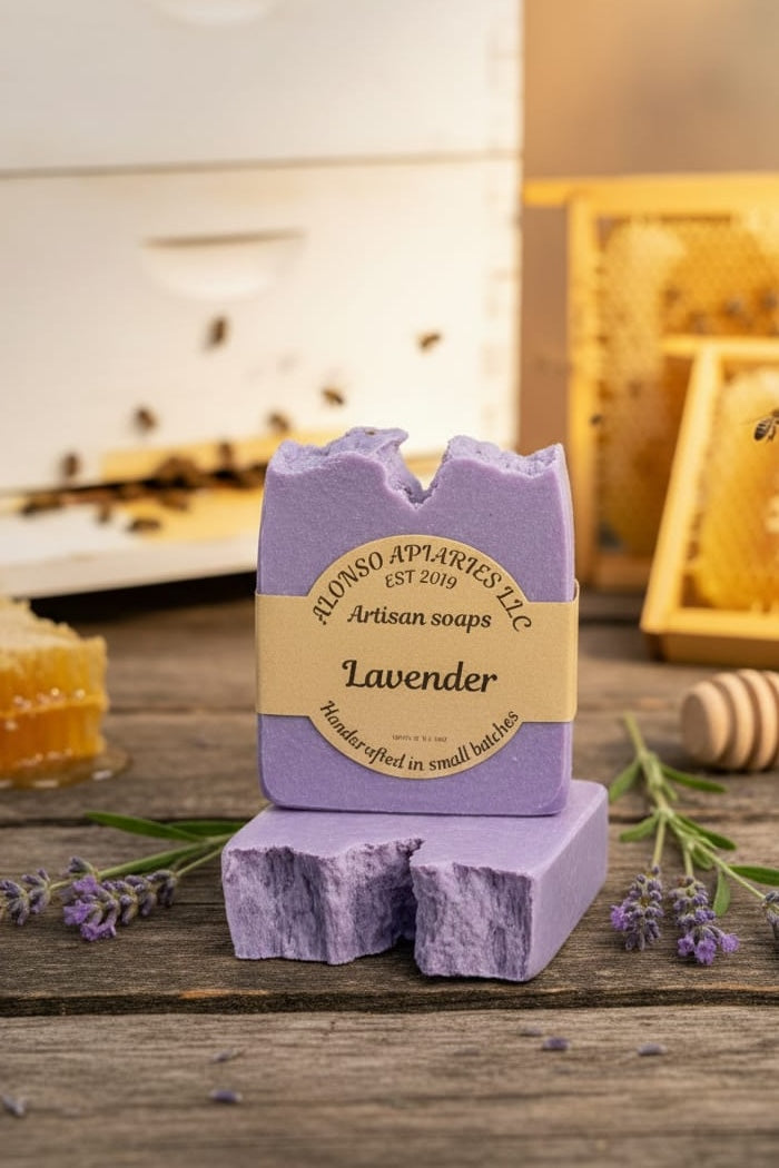 Lavender - Artisanal Soap