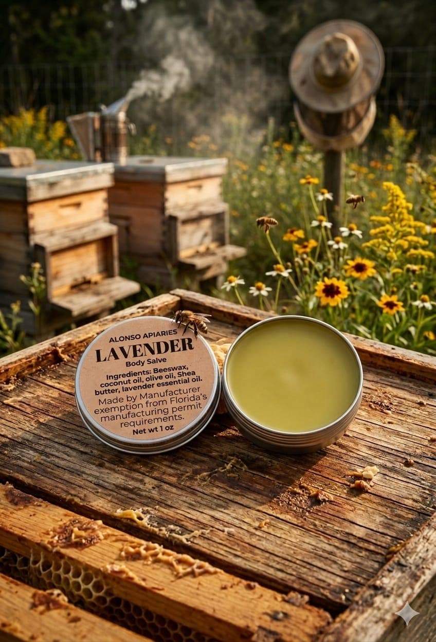Lavender - Body Salve