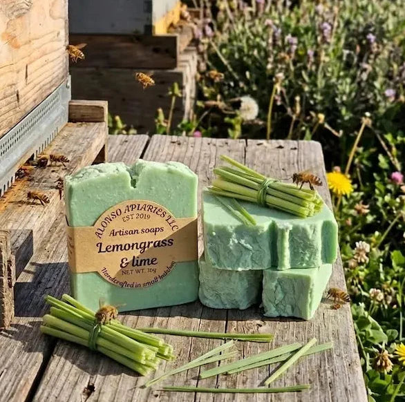 Lemongrass & Lime - Artisanal Soap