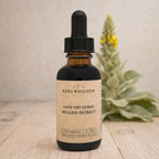 Ama tus pulmones — Tintura de Gordolobo | Extracto Herbal Orgánico Respiratorio