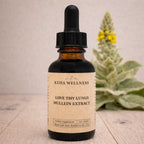 Ama tus pulmones 1oz — Tintura de Gordolobo Colaboración | Apoyo Respiratorio Orgánico
