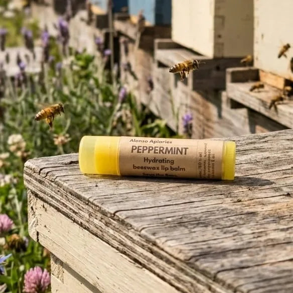 Peppermint Lip Balm