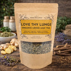 Breathe Loose Leaf — Gordolobo y Helenio | Té de hierbas orgánico respiratorio