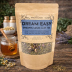 Sueño Fácil Té de Hierbas a Granel para la Noche | Mezcla de Manzanilla, Valeriana y Lavanda
