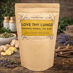 Bolsitas de té Breathe — Gordolobo y Helenio | Té de hierbas orgánico para la respiración