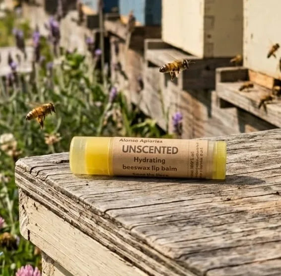 Unscented Beeswax Lip Balm